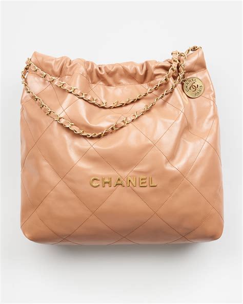 chanel 22 brown bag|chanel women 22 bag.